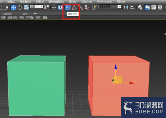 3dmax怎么捕捉点?3dmax使用点捕捉工具的2种方法 3dmax怎么捕捉点?3dmax使用点捕捉工具的2种方法