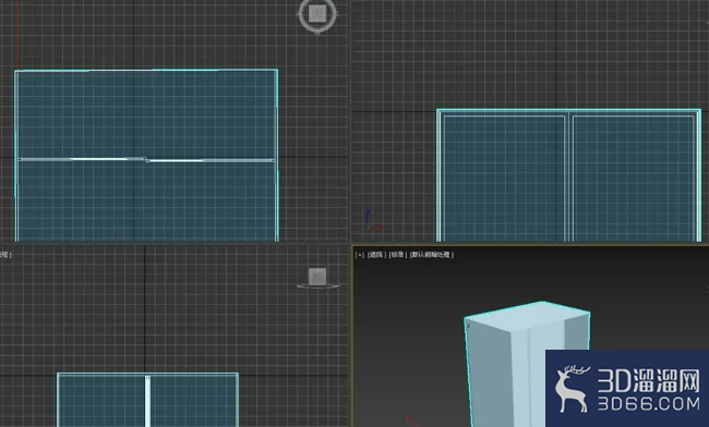 3DMAX怎么建门？