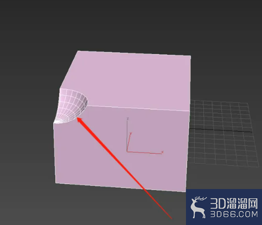 3DMAX怎么布尔？