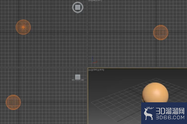 3dMax中如何合并图形？