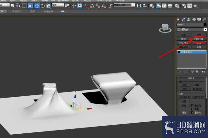 3Dmax如何转换为可编辑面片? 3Dmax如何转换为可编辑面片?