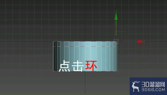 3dmax如何快速选中间隔面? 3dmax如何快速选中间隔面?