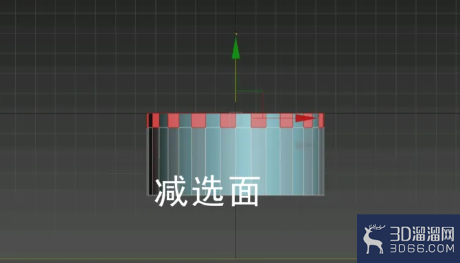 3dmax如何快速选中间隔面? 3dmax如何快速选中间隔面?