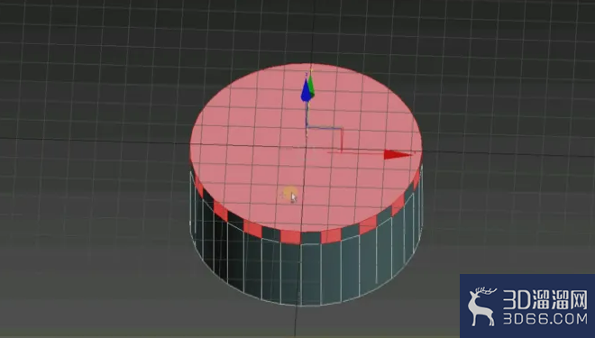 3dmax如何快速选中间隔面? 3dmax如何快速选中间隔面?