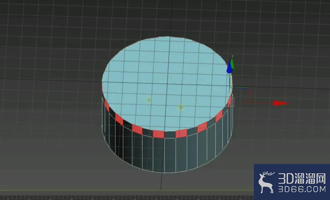 3dmax如何快速选中间隔面? 3dmax如何快速选中间隔面?