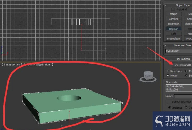 3Dmax布尔运算的使用方法! 3Dmax布尔运算的使用方法!
