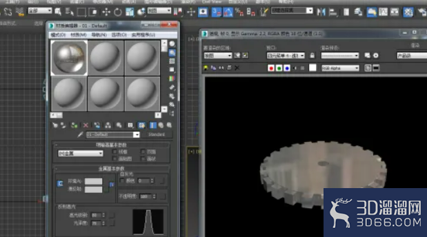 在3dmax里面如何做齿轮？