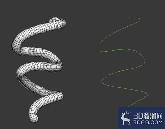 3Dmax如何使用路径变形? 3Dmax如何使用路径变形?