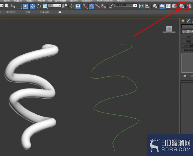 3Dmax如何使用路径变形? 3Dmax如何使用路径变形?