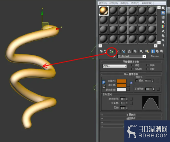 3Dmax如何使用路径变形? 3Dmax如何使用路径变形?