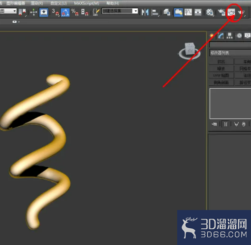 3Dmax如何使用路径变形? 3Dmax如何使用路径变形?