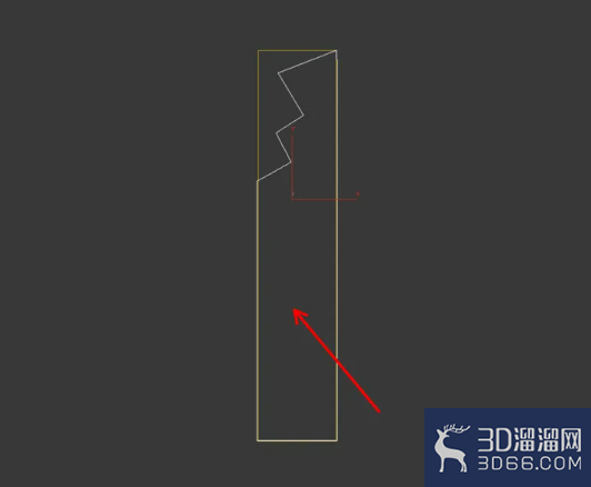 3Dmax怎么制作踢脚线？