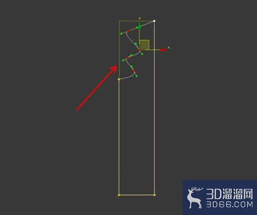 3Dmax怎么制作踢脚线？