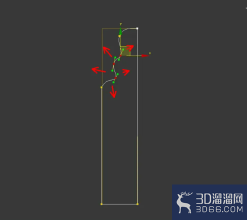 3Dmax怎么制作踢脚线？