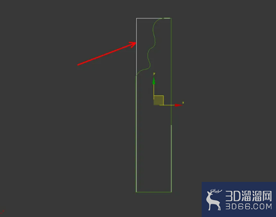 3Dmax怎么制作踢脚线？