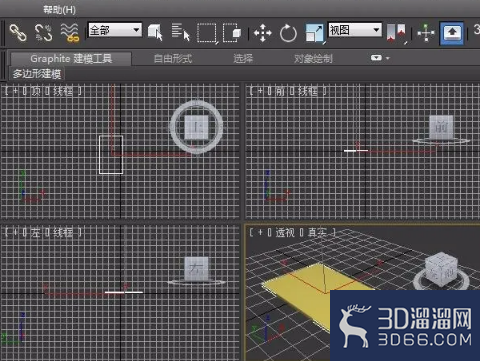 3dmax如何创建切角长方体? 3dmax如何创建切角长方体?