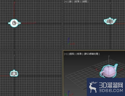 3dmax如何使用镜像工具？