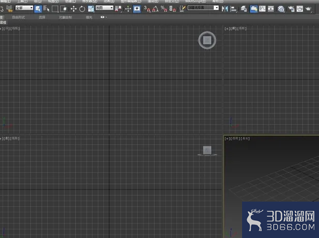 3dmax如何将样条线轮廓？