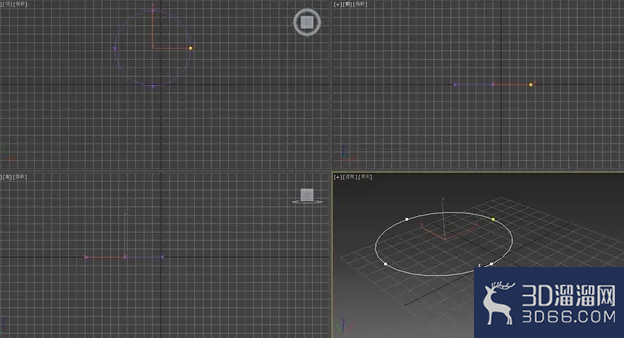 3dMax中如何使用曲面变形修改器? 3dMax中如何使用曲面变形修改器?