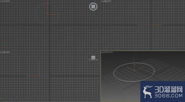 3dMax中如何使用曲面变形修改器? 3dMax中如何使用曲面变形修改器?