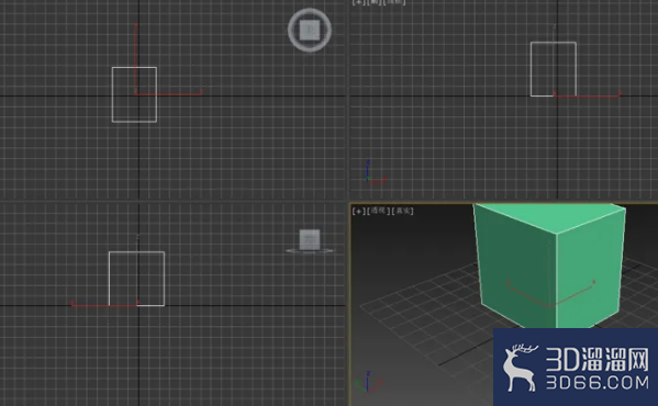 3dmax如何将边角圆滑？