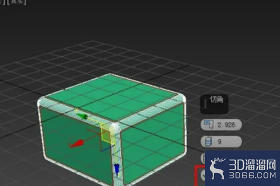 3dmax中如何进行圆滑显示? 3dmax中如何进行圆滑显示?