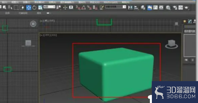 3dmax中如何进行圆滑显示? 3dmax中如何进行圆滑显示?