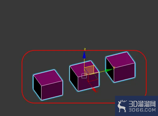 3Dmax如何将模型成组? 3Dmax如何将模型成组?