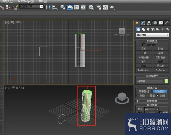 3dmax放样怎么使用? 3dmax放样怎么使用?