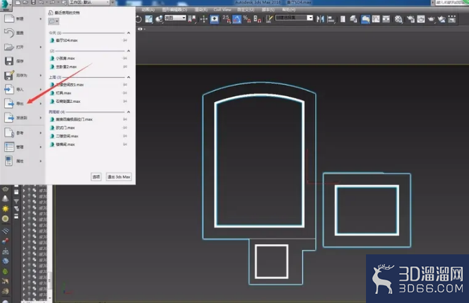 3DMAX模型如何转换成CAD格式? 3DMAX模型如何转换成CAD格式?