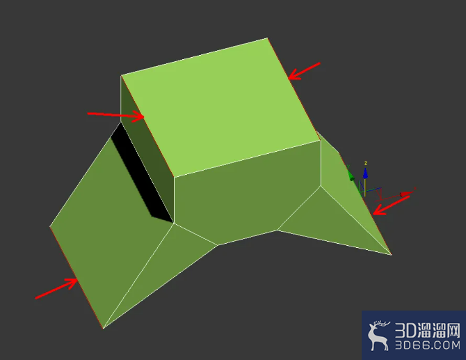 3Dmax切角建模教程 3Dmax切角建模教程