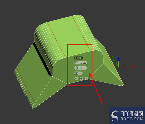 3Dmax切角建模教程 3Dmax切角建模教程