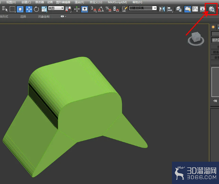 3Dmax切角建模教程 3Dmax切角建模教程