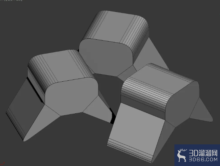 3Dmax切角建模教程 3Dmax切角建模教程