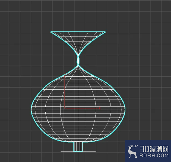 如何利用3Dmax做花瓶？