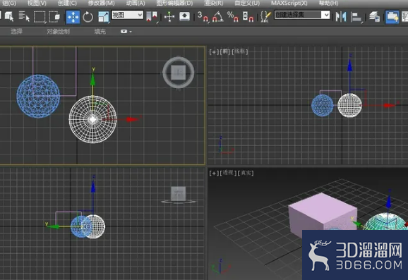 3dmax隐藏对象怎么操作? 3dmax隐藏对象怎么操作?