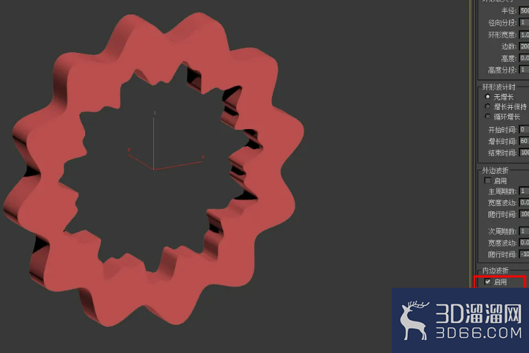 3Dmax齿轮制作教程？