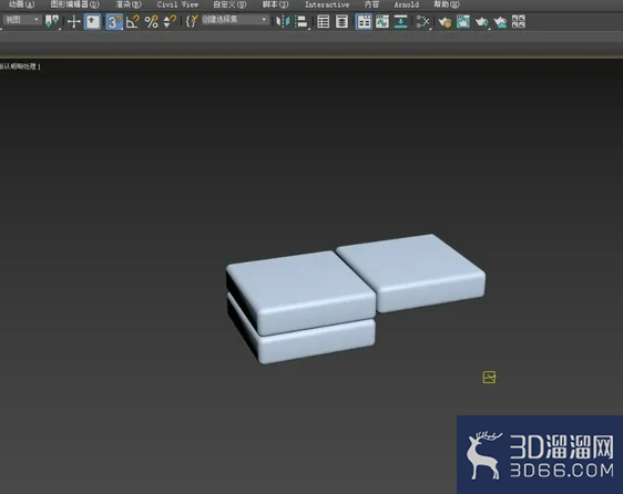 如何使用3dmax绘制一个简易的沙发？