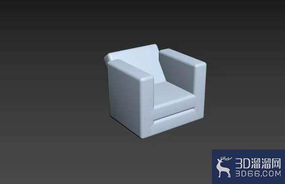 如何使用3dmax绘制一个简易的沙发？