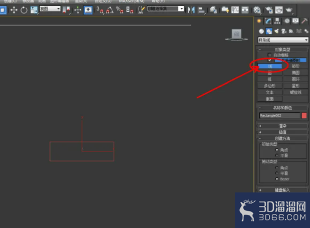 3Dmax如何制作装饰线？