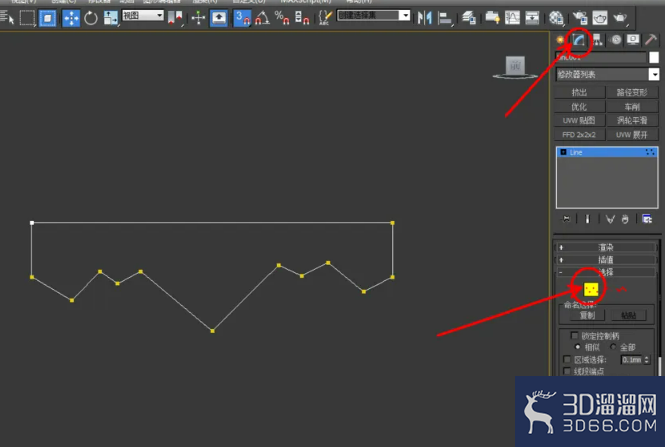 3Dmax如何制作装饰线？