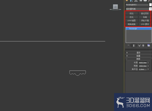 3Dmax如何制作装饰线？