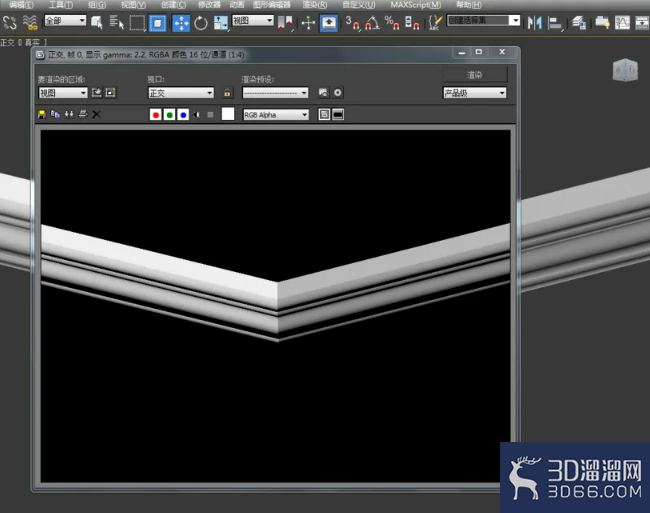 3Dmax如何制作装饰线？