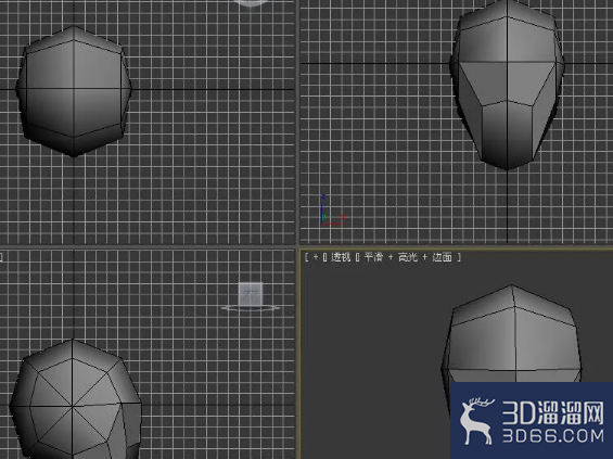 3DMAX人物头部建模布线技巧 3DMAX人物头部建模布线技巧