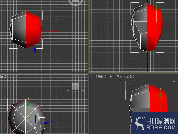 3DMAX人物头部建模布线技巧 3DMAX人物头部建模布线技巧