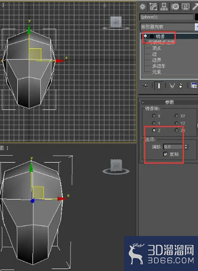 3DMAX人物头部建模布线技巧 3DMAX人物头部建模布线技巧