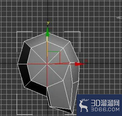 3DMAX人物头部建模布线技巧 3DMAX人物头部建模布线技巧