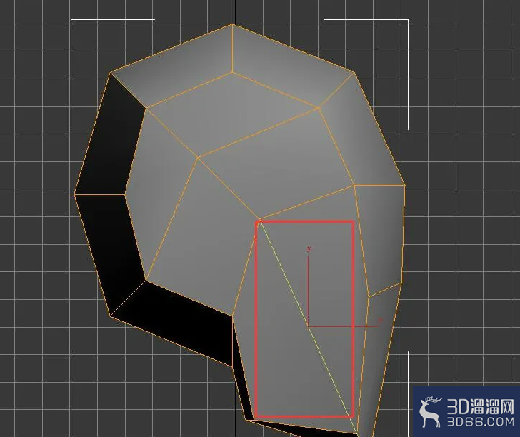 3DMAX人物头部建模布线技巧 3DMAX人物头部建模布线技巧