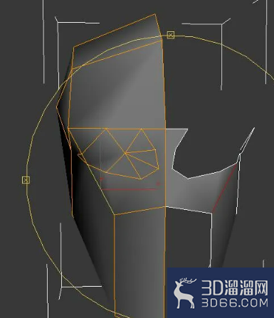 3DMAX人物头部建模布线技巧 3DMAX人物头部建模布线技巧