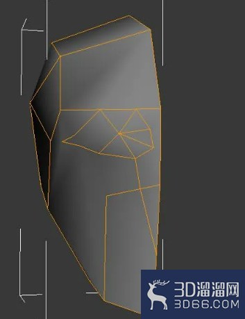 3DMAX人物头部建模布线技巧 3DMAX人物头部建模布线技巧